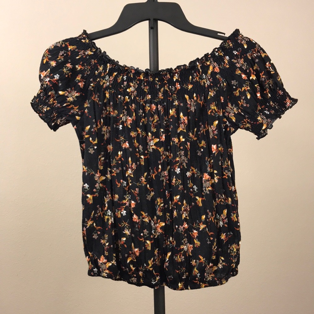 Off the shoulder shirt
